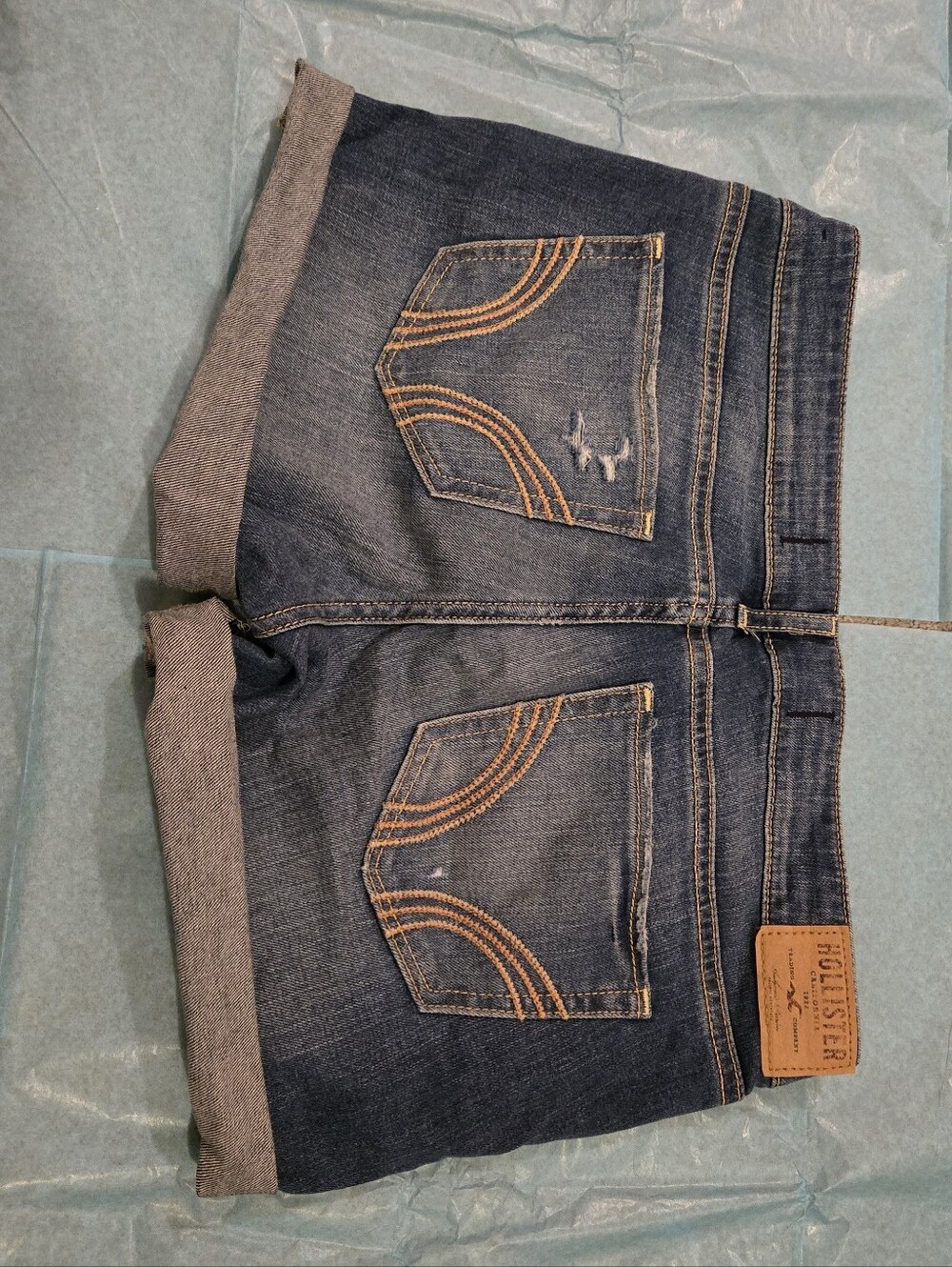 Y2K Hollister Mini Shorts Low Rise